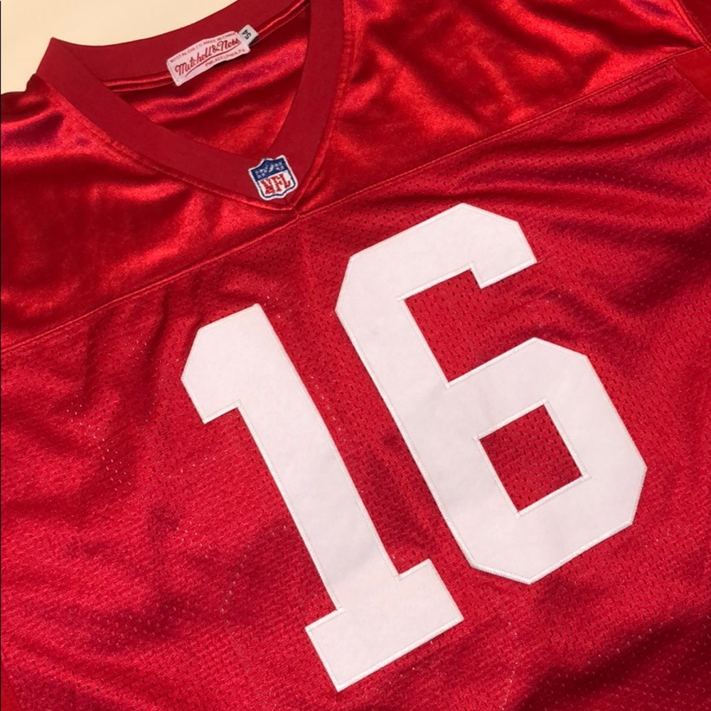 Vintage Joe Montana San Francisco 49ers Jersey